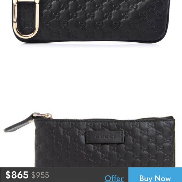 Gucci wallet key chain - Picture 9 of 9